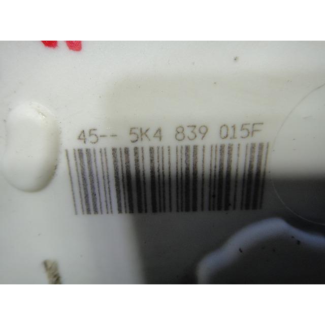 VW ポロ  6R 系等 左 リア ドアロック 品番  5K4839015 F  [4822] |  | 02