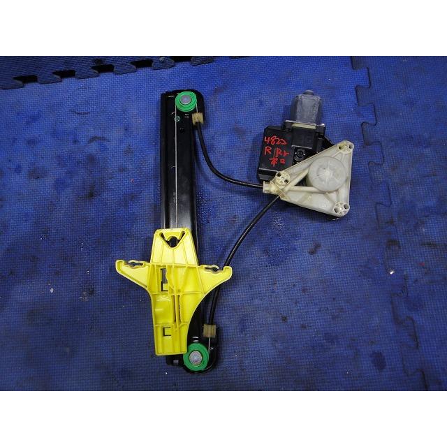 VW ポロ  6R 系等 右 リア パワーウィンドウ レギュレーター  品番 6RS839462 B   [4822] | 