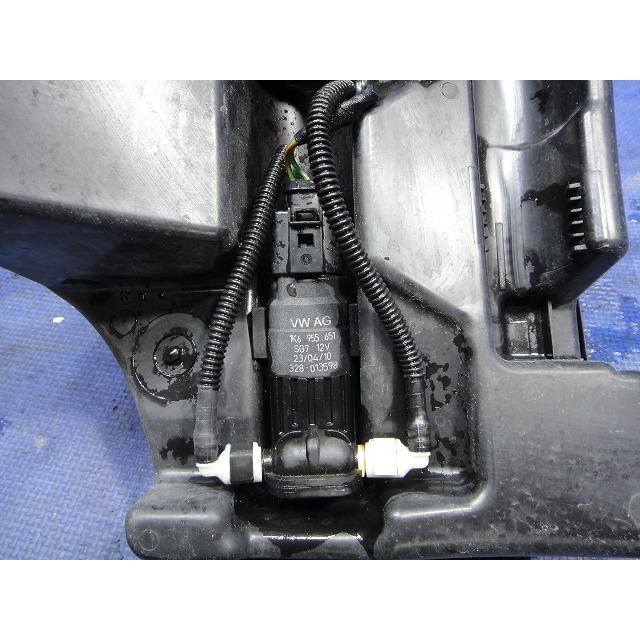 VW ポロ  6R 系等 ウォッシャー タンク & モーター  品番 6R0955453 [4822] |  | 01