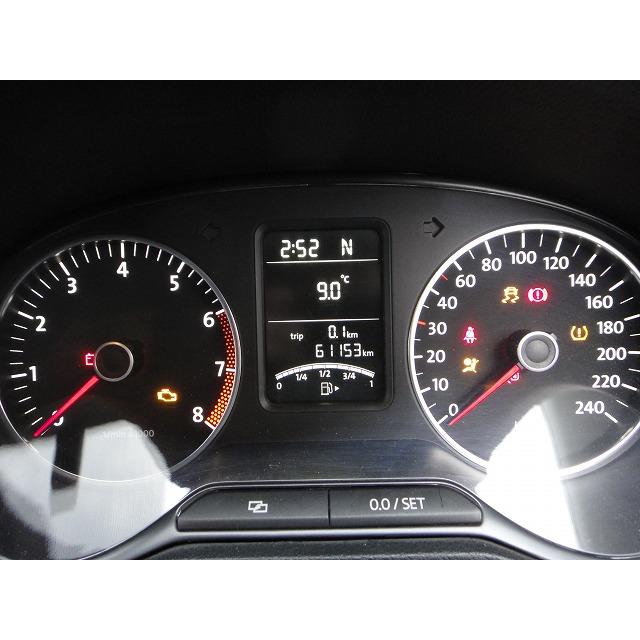 VW ポロ  6R 系等  スピード メーター パネル  61,200Km 品番 6R0920860 D  [4822] |  | 01