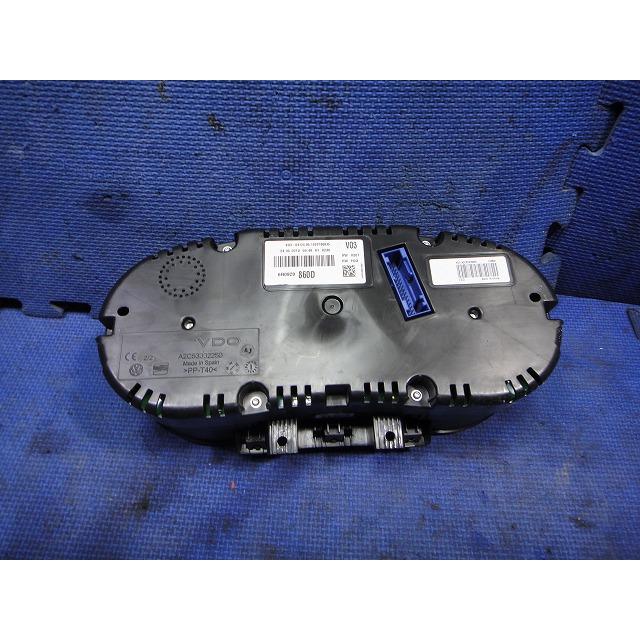 VW ポロ  6R 系等  スピード メーター パネル  61,200Km 品番 6R0920860 D  [4822] |  | 02