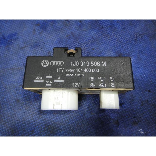 VW ポロ  6R 系等 電動ファン レジスター コントロール リレー  品番 1J0919506 M   [4822] | 