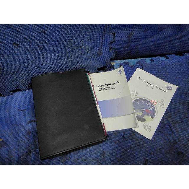 VW ポロ  6R 系等  取扱説明書  取説 車検証入れ  難有り　 [4822] | 