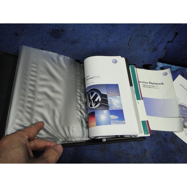 VW ポロ  6R 系等  取扱説明書  取説 車検証入れ  難有り　 [4822] |  | 01