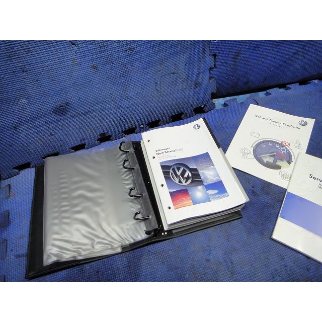 VW ポロ  6R 系等  取扱説明書  取説 車検証入れ  難有り　 [4822] |  | 02