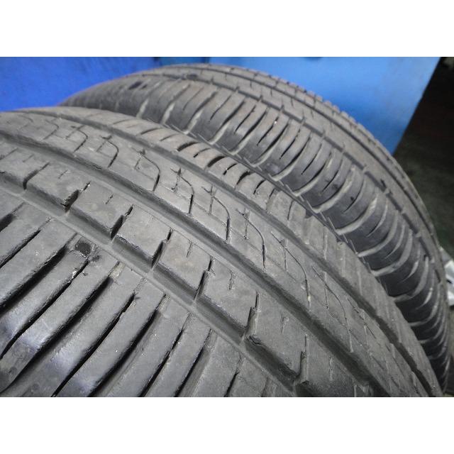 VW ポロ  6R 系等 純正 15インチ スチール ホイール キャップ付き タイヤ ホイル 185/60/15 P6 6部山  [4822] |  | 13