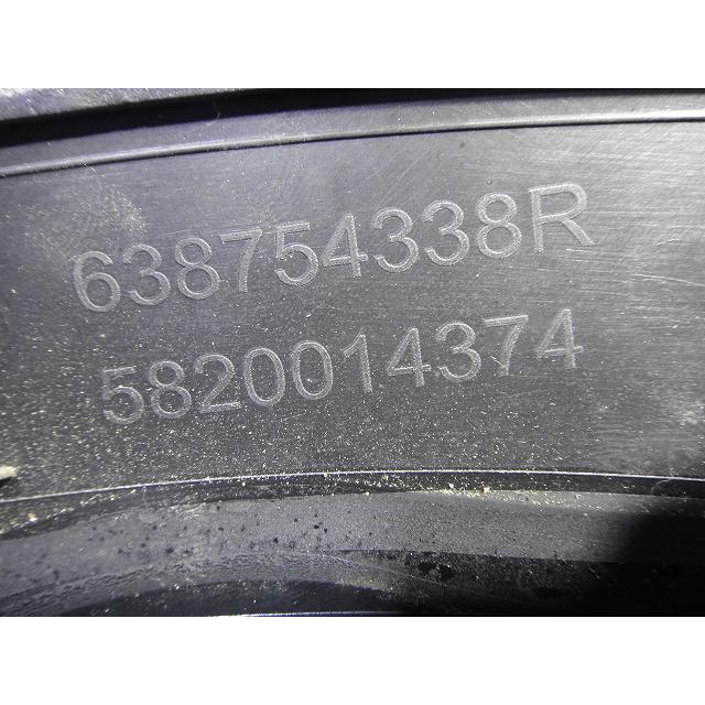 ルノー トゥインゴ AHH4B 等 純正 右 フロント フェンダー トリム モール オーバー フェンダー 638754338R [4848] |  | 04