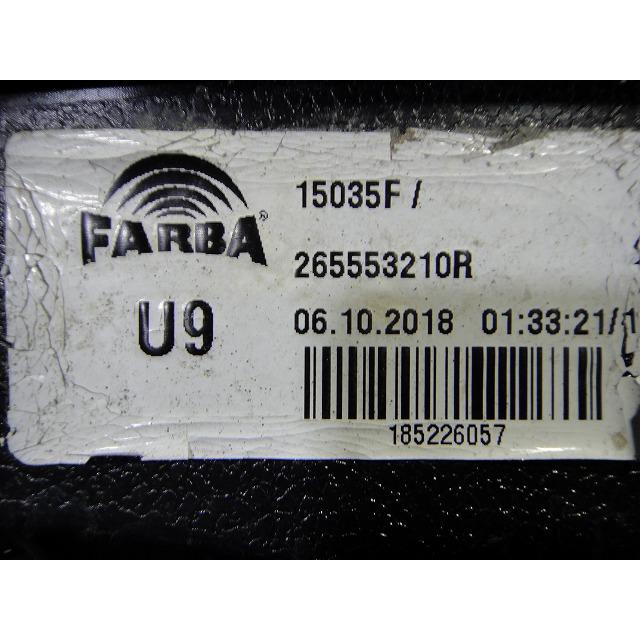 ルノー トゥインゴ AHH4B 等 左 テール レンズ ライト ランプ 品番