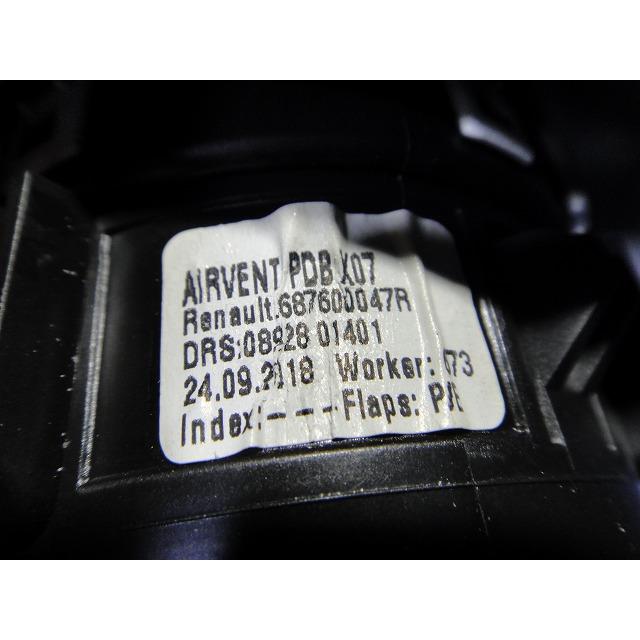 ルノー トゥインゴ AHH4B 等 左 エアコン ヒーター 吹出口 ルーバー 品番 687600047R   [4848] |  | 03