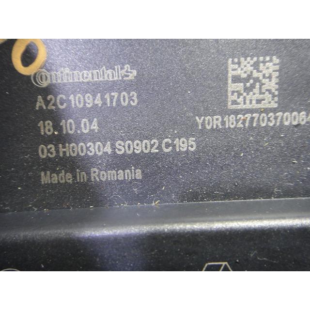 ルノー トゥインゴ AHH4B 等 エアバック コンピューター モジュール 品番 985101180R [4848] |  | 02