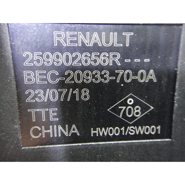 ルノー トゥインゴ AHH4B 等 モジュール  品番 259902656R  [4848] |  | 01