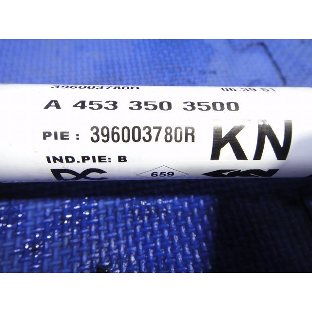 ルノー トゥインゴ AHH4B スマート W453 等 左 ドライブシャフト 品番 396003780R   A4533503500  [4848] |  | 03