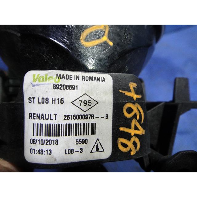 ルノー トゥインゴ AHH4B 等 純正 フォグランプ フォグ ライト (a) 左右共通  品番 261500097R  [4848] |  | 02