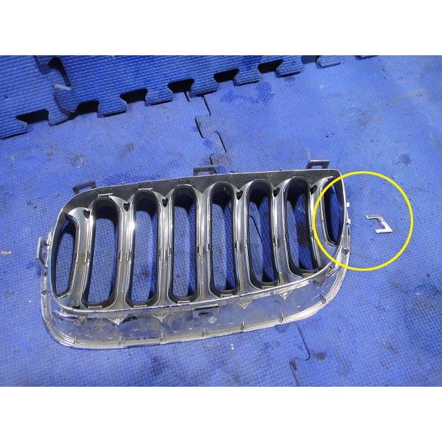 BMW X3 E83   純正 フロント グリル 左右  キドニーグリル  品番 3414903  3402909 |  | 07