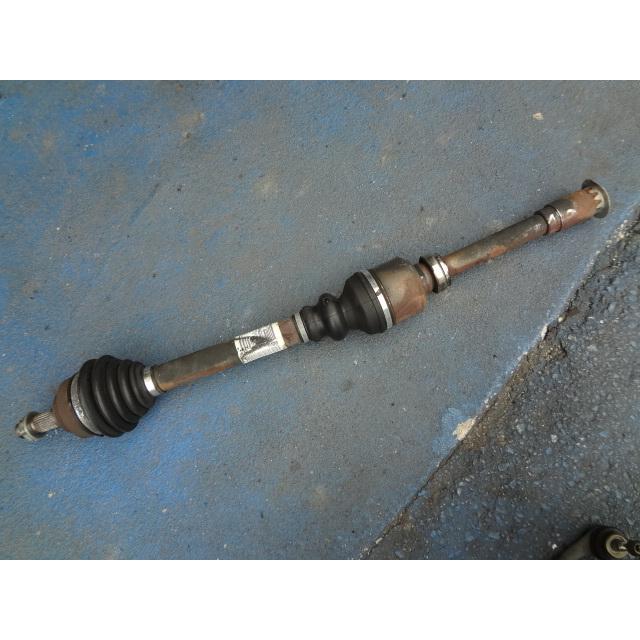 プジョー 307 T5RFN 等 右 フロント ドライブシャフト　9639858280  [4896] | 