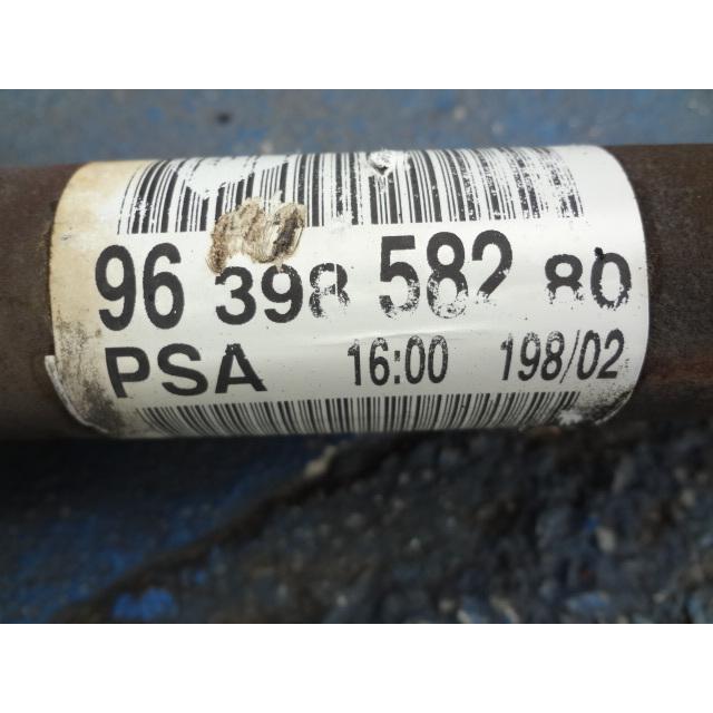 プジョー 307 T5RFN 等 右 フロント ドライブシャフト　9639858280  [4896] |  | 01