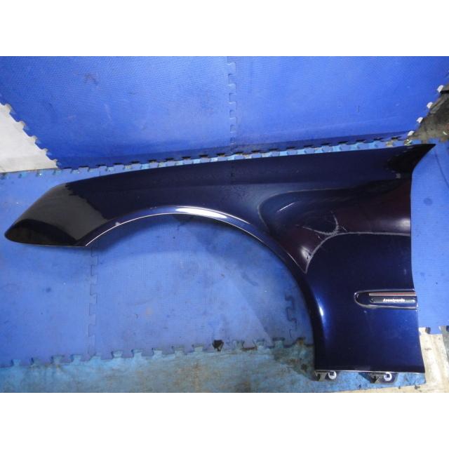メルセデス ベンツ  W211 E240 E320 等　左 フロント フェンダー　紺/359  [4920] | 