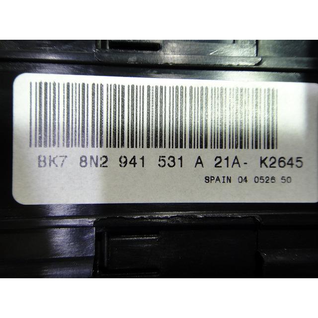 アウディ TT 8N系 等 ライト スイッチ  品番 8N2941531 A   [4945] |  | 02