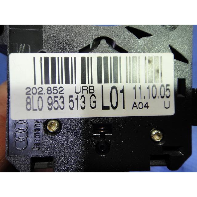 アウディ TT 8N系 等 コンビネーション スイッチ ワイパー ウィンカー  8L0953513   4BO953503  [4945] |  | 02