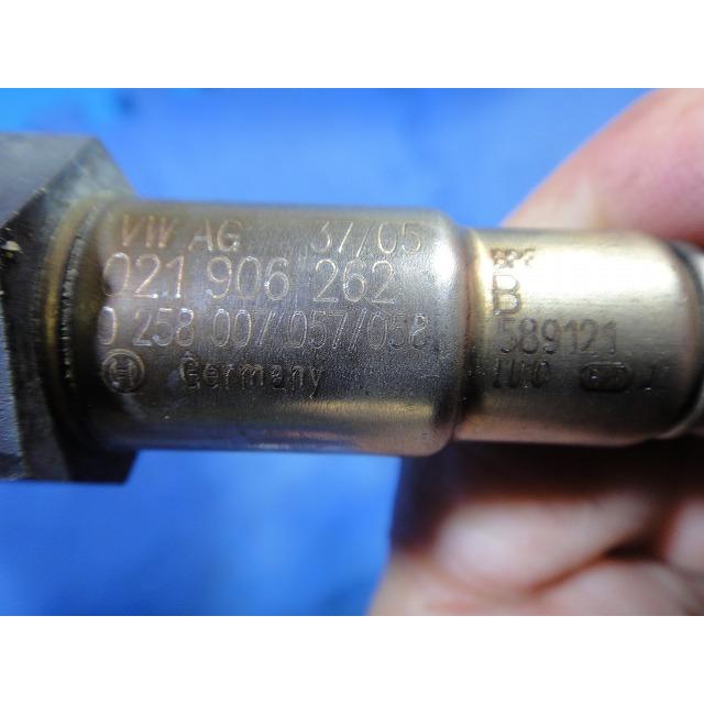 アウディ TT 8N系 等 O2センサー ラムダ センサー  品番 021906262   0258007057 [4945] |  | 03