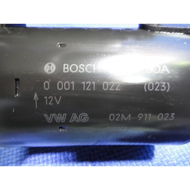 アウディ TT 8N系 等 純正 セルモーター  品番 02M911023   0001121022   [4945] |  | 01