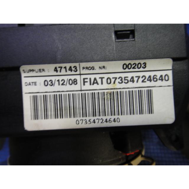 フィアット 500 コンビネーション スイッチ　スパイラル ケーブル 07354724640  [4160] |  | 04