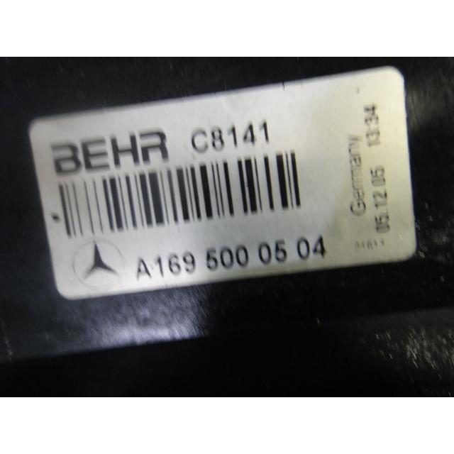 メルセデス ベンツ B200 B170 W245 等   ラジエター & コンデンサー　品番 1695000504  [4962] |  | 03