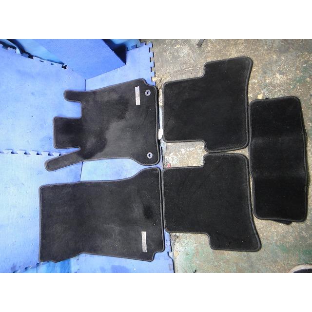 メルセデス ベンツ W204 C200 等  純正 フロア マット 1台分  [4984] | 