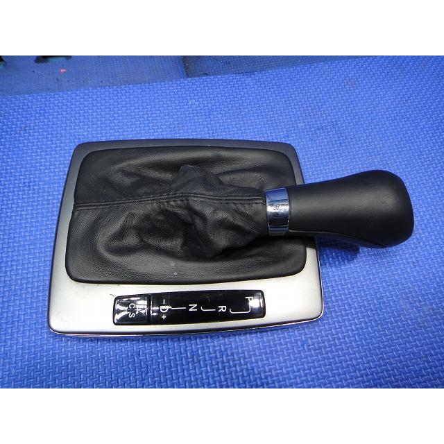 メルセデス ベンツ W204 C200 等 純正 シフト ノブ ブーツ ゲート   [4984] | 