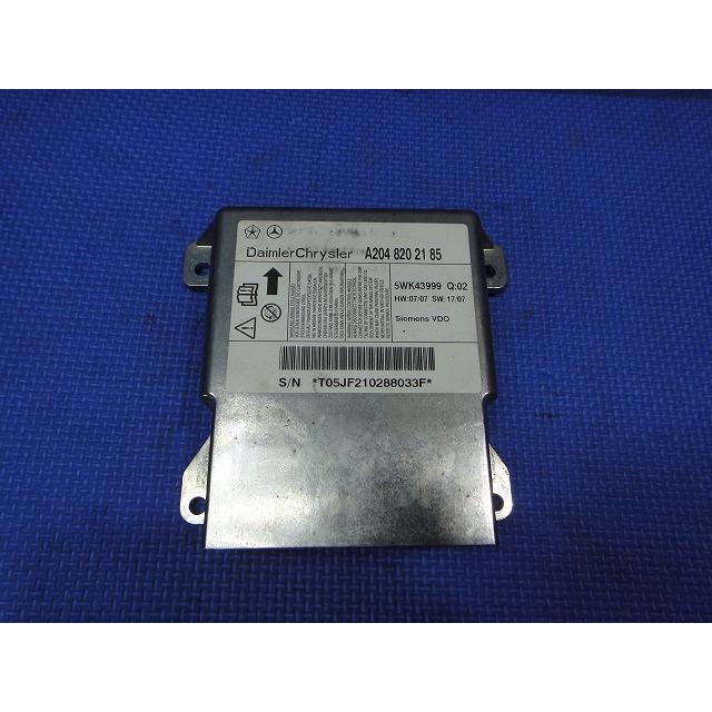 メルセデス ベンツ W204 C200 等 エアバック コントロール ユニット コンピューター  品番 2048202185 [4984] | 