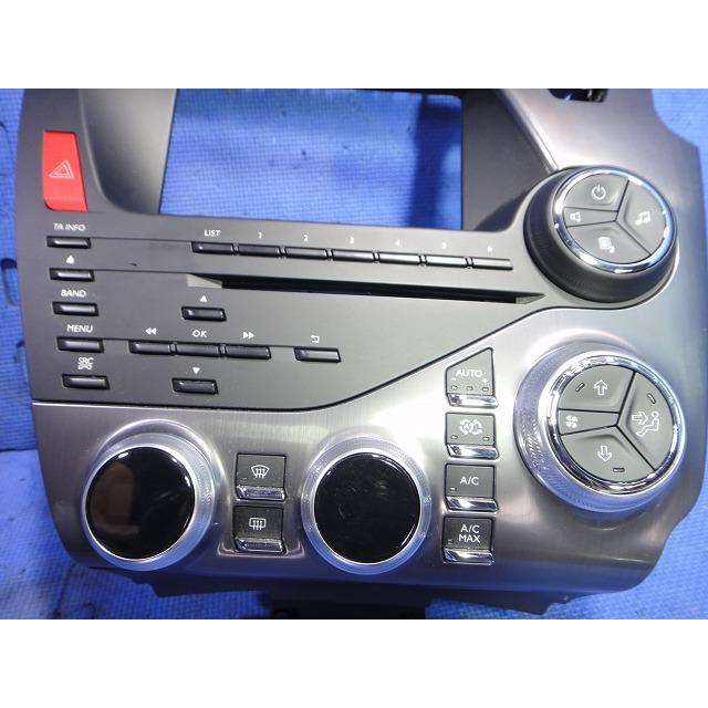 シトロエン DS5 B85F02 等  エアコン スイッチ パネル  品番 98025135ZD  [4988] |  | 01