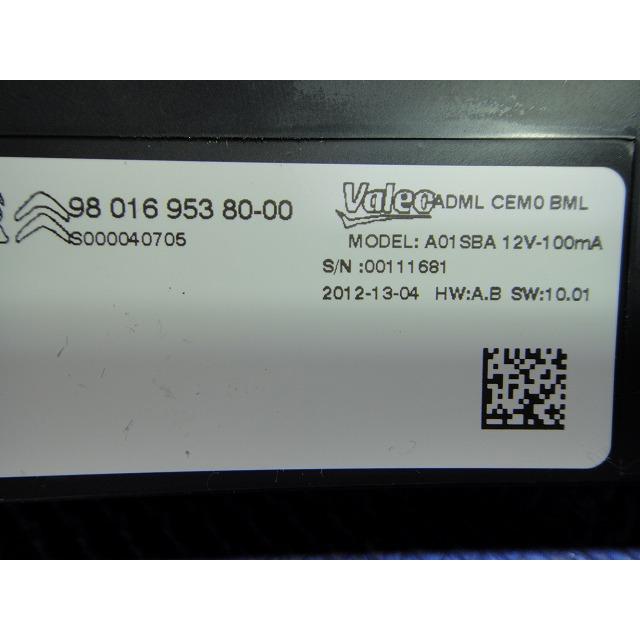シトロエン DS5 B85F02 等 リレー ADML CEMO BML  品番 98016953800  [4988] |  | 01