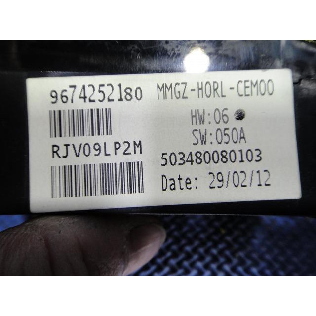 シトロエン DS5 B85F02 等 純正 アナログ 時計 品番 9674252180  [4988] |  | 03