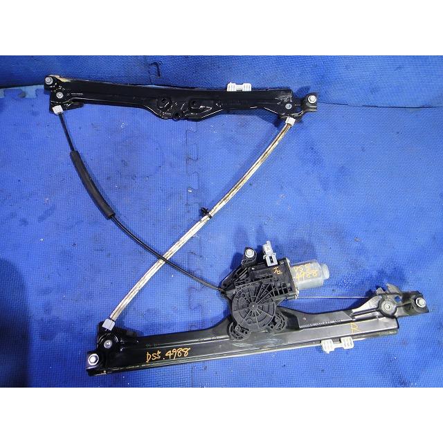 シトロエン DS5 B85F02 等 右 フロント パワーウィンドウ レギュレーター    [4988] | 