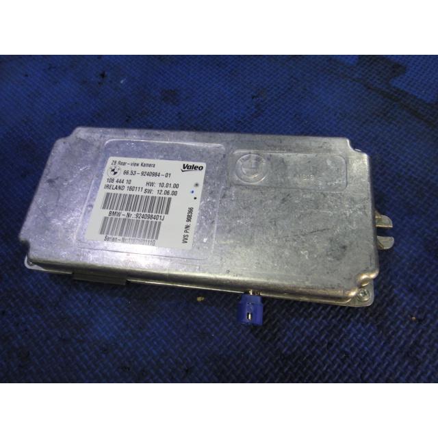 BMW 523i FP25 MT25 F10 F11 等　リア ビュー カメラ コントロール ユニット モジュール　品番 9240984   [5119] | 