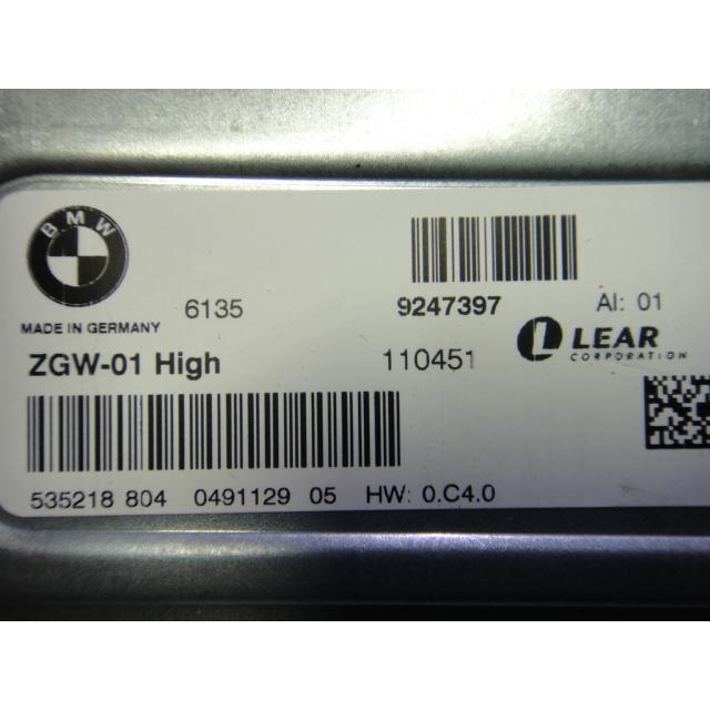 BMW 523i FP25 MT25 F10 F11 等　セントラル ゲートウェイ モジュール 　品番 9247397   [5119] |  | 01