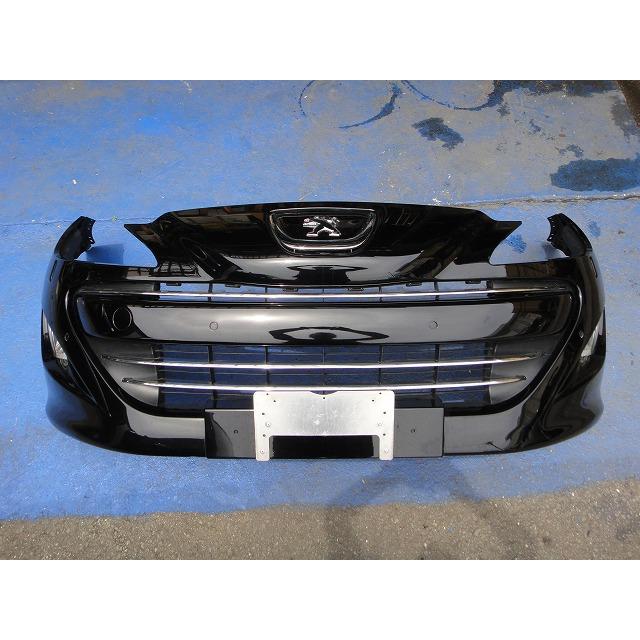 プジョー RCZ T7R5F02 フロント バンパー KTVC/黒/カーボン ブラック 