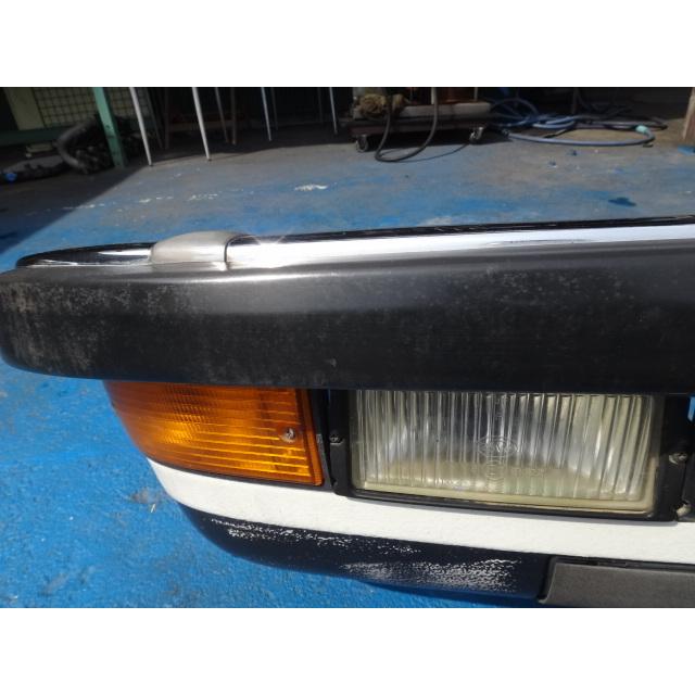 BMW E28 520i 等 フロント バンパー   アルピン ホワイト    [5230] |  | 05