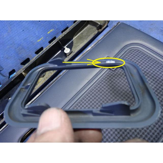 BMW E28 520i 等 左 リア ドア 内張り   [5230] |  | 05