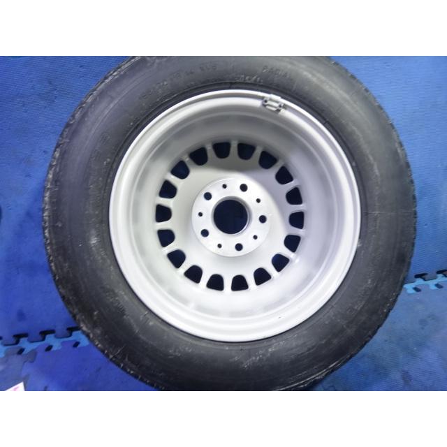 BMW E28 520i 等 純正  アルミ ホイール  6.5J スペアタイヤ ホイル 195/70/14  品番 1125695  [5230] |  | 01