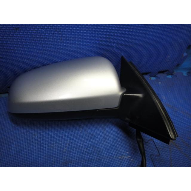 アウディ A4 8E系 B6 等   右 ドアミラー LY7W/シルバー　【5457】 | 