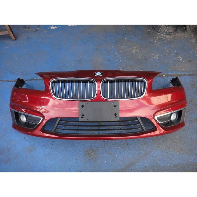 BMW 218d F45 等 フロント バンパー C06/フラメンコレッド  [5536] | 