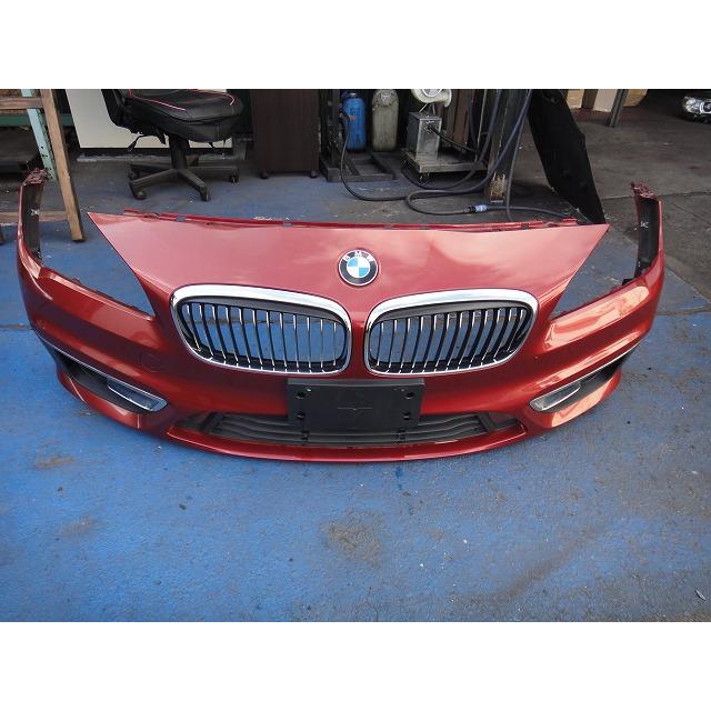 BMW 218d F45 等 フロント バンパー C06/フラメンコレッド  [5536] |  | 01