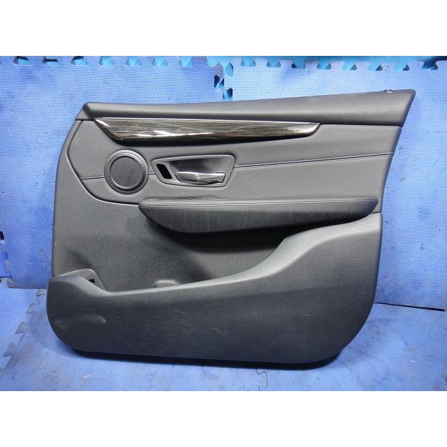 BMW 218d ラグジュアリー F45 等 右 フロント ドア 内張 トリム 黒革  [5536] | 