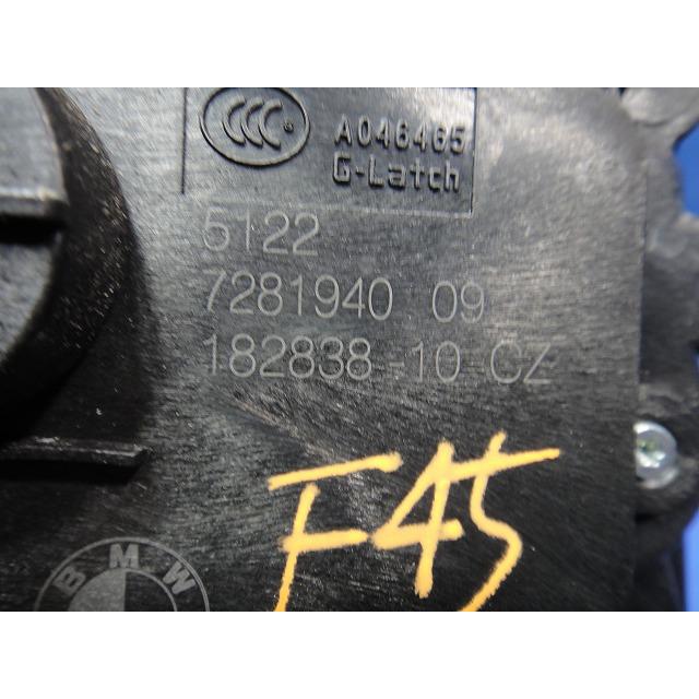 BMW 218d F45 等 右 リア ドアロック アクチュエーター ソレノイド  品番 7281940  [5536] |  | 02