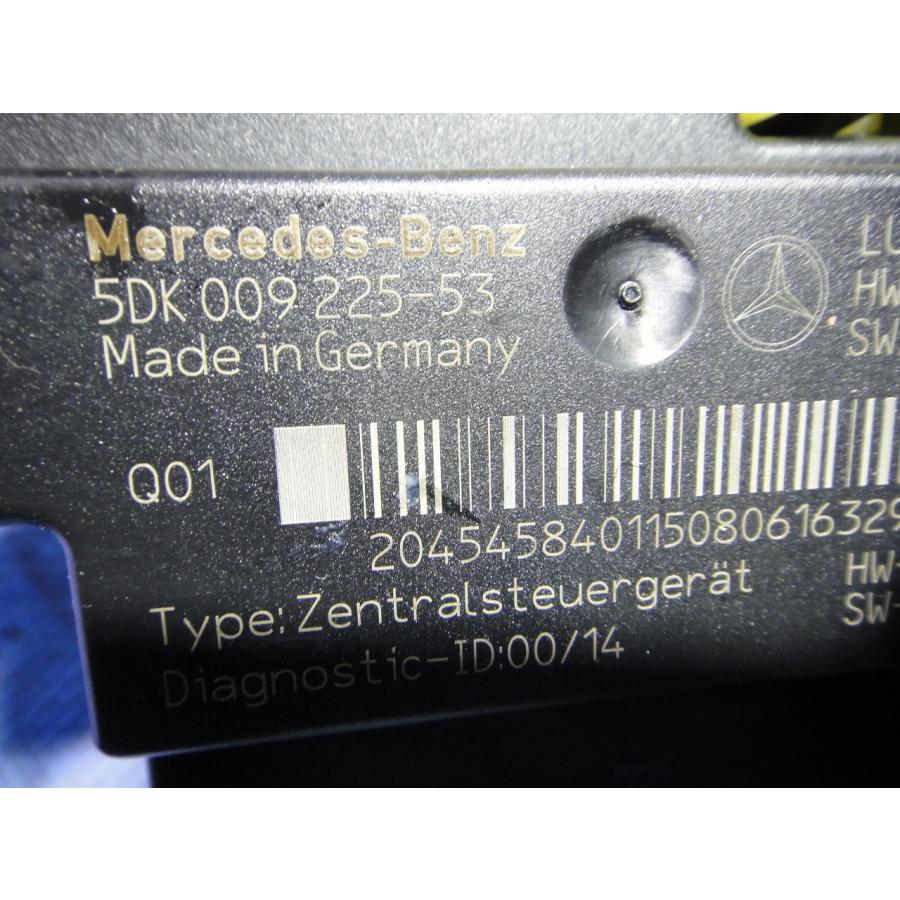 メルセデス ベンツ W204 C200 等 リア サム コントロール ユニット ヒューズ リレー 品番 2045458401 [5645 ...