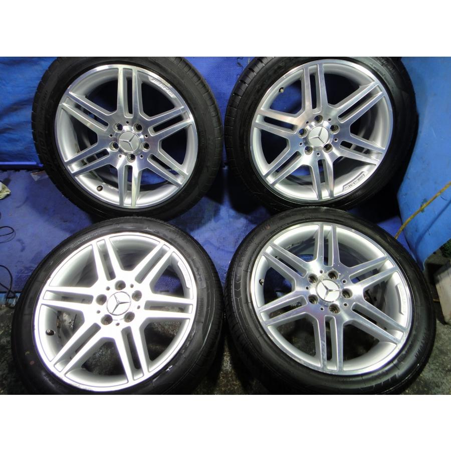 メルセデス ベンツ W204 C200 等 AMG 純正 17インチ アルミ ホイール タイヤ ホイル 8〜9部山 [5645] : 輸入車 ...