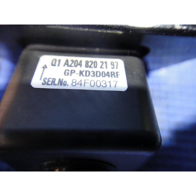 メルセデス ベンツ W204 C200 等 純正 バック カメラ 品番 2048202197