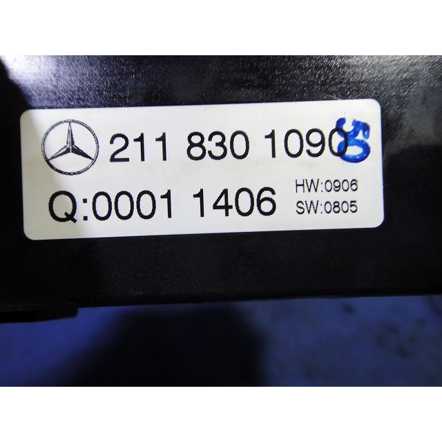 メルセデス ベンツ W211 E320 E280 等 エアコン スイッチ パネル  品番 2118301090   [5647] |  | 02