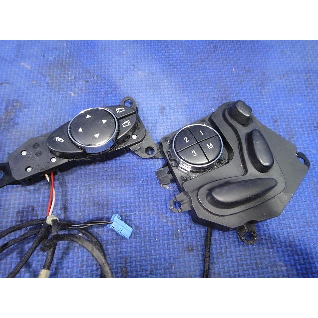 メルセデス ベンツ W211 E320 E280 等 右 フロント シート ドアミラー スイッチ  品番 2118217979  2118216079 [5647] | 